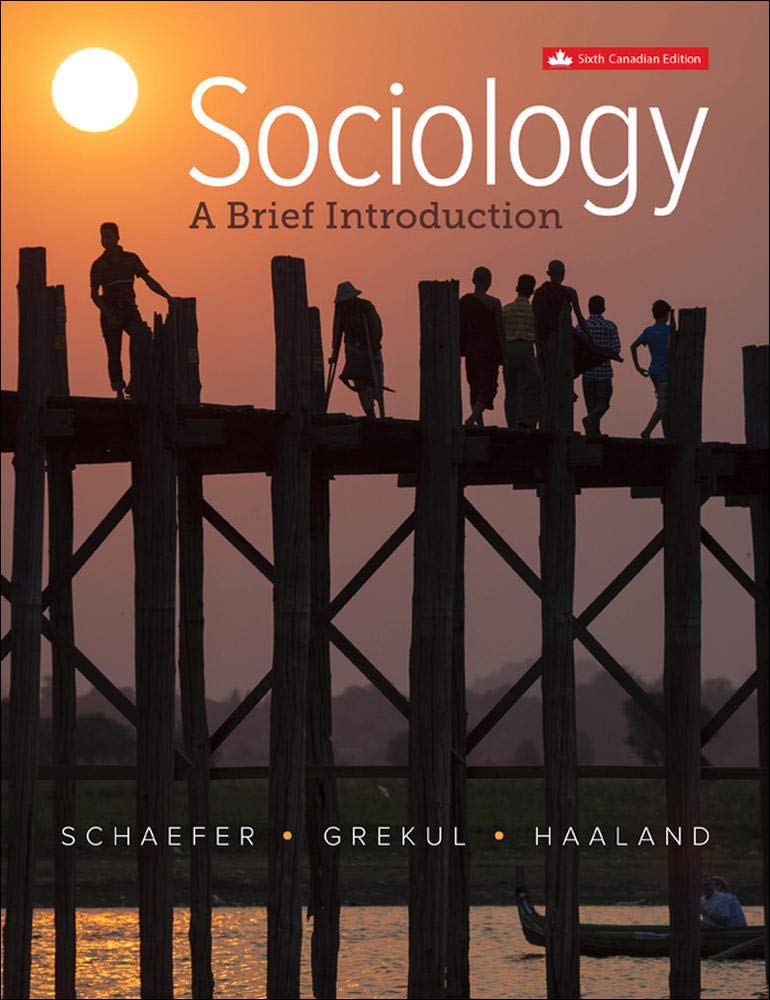 Sociology A Brief Introduction