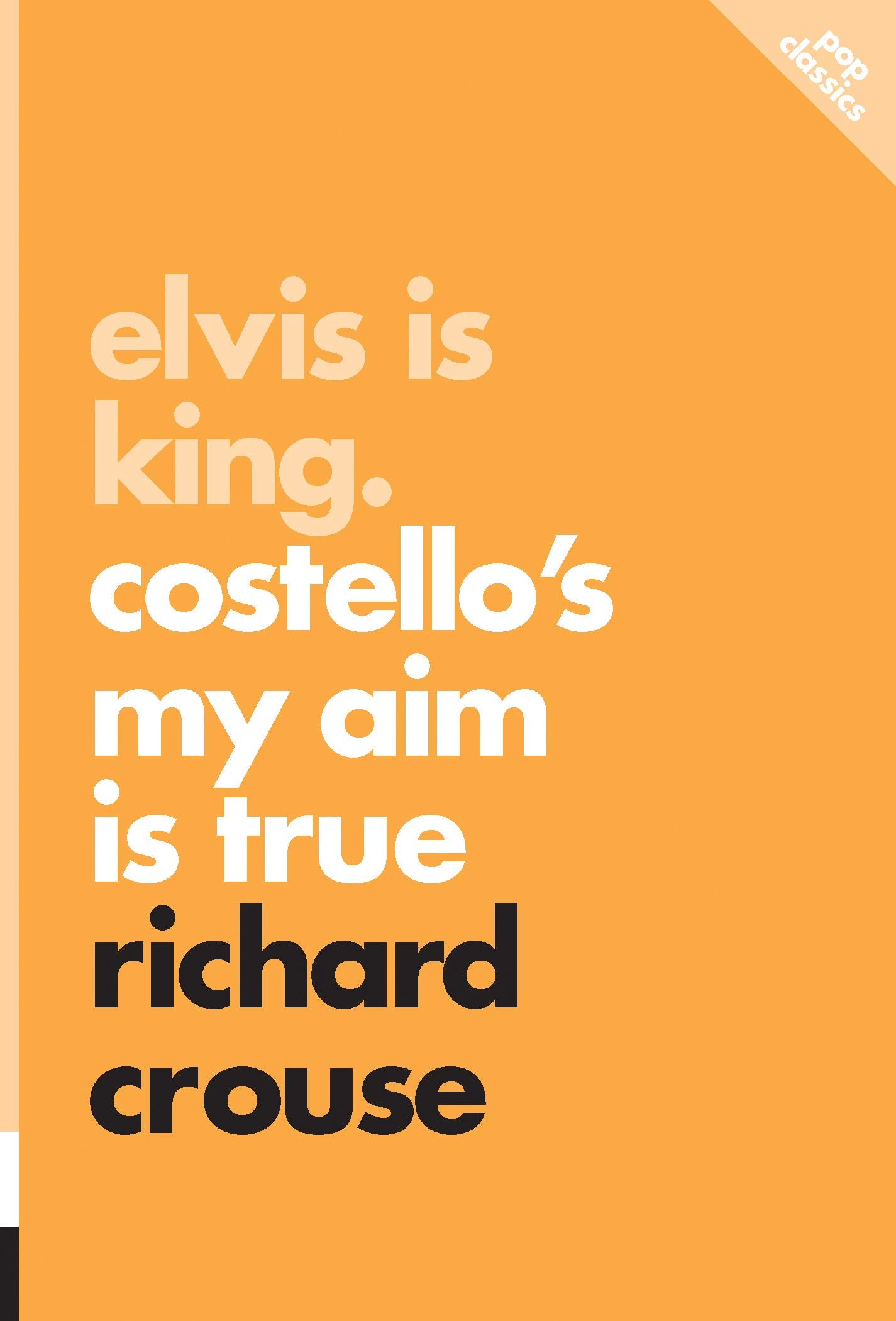 Elvis Is King Costello's My Aim Is True