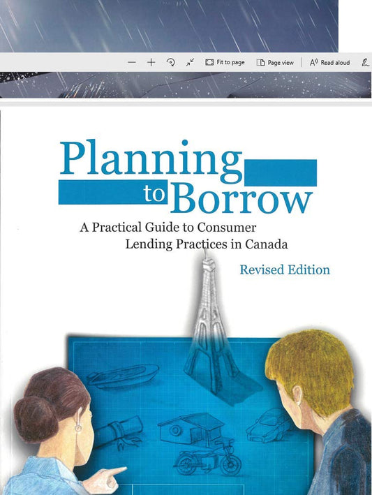 Planning To Borrow