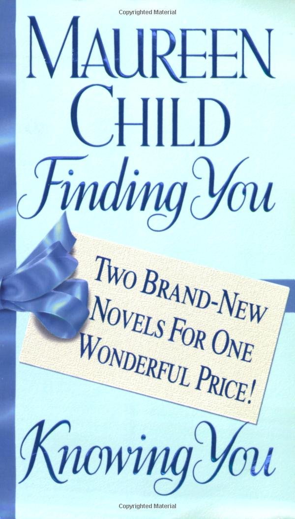 Finding You/Knowing You Two Brand New Novels For One Wonderful Price!