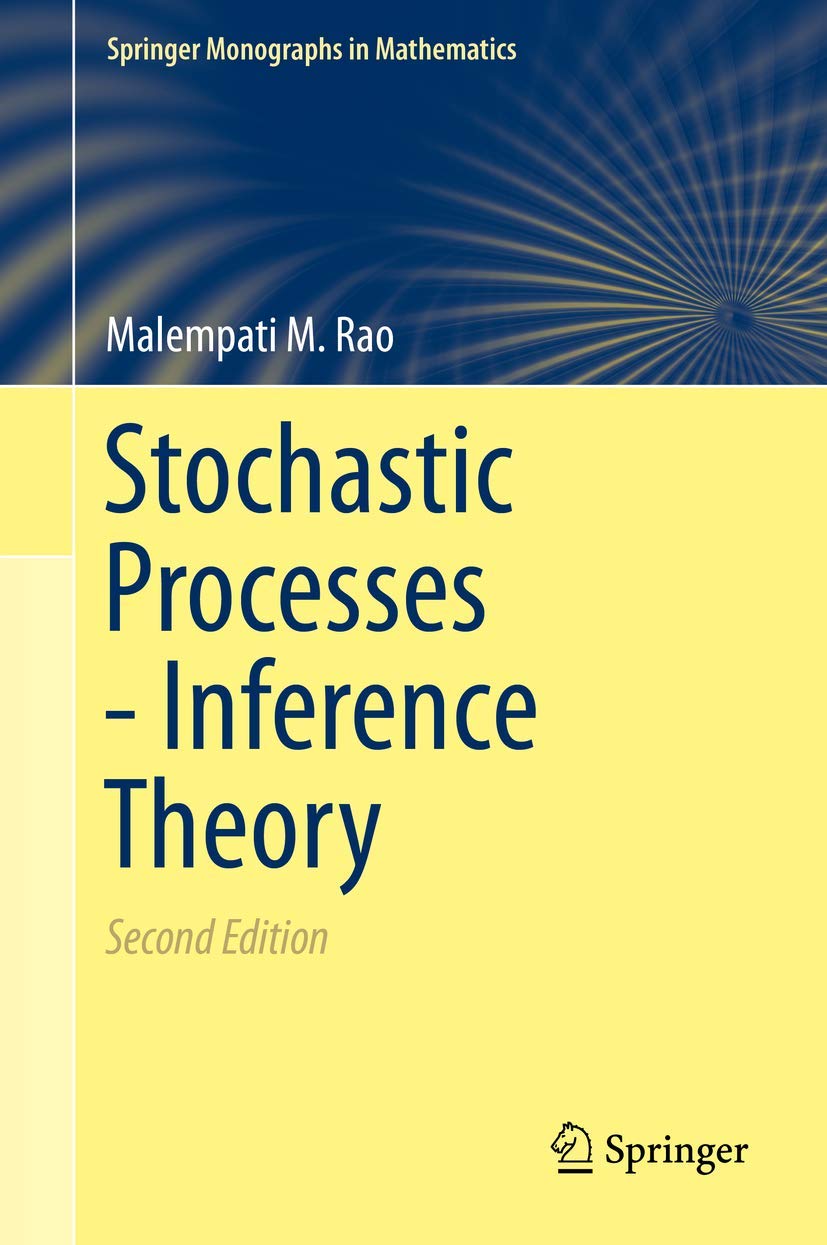 Stochastic Processes   Inference Theory