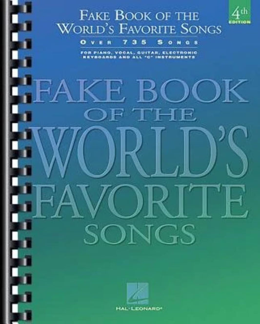 Fake Book Of The World's Favorite Songs C Edition