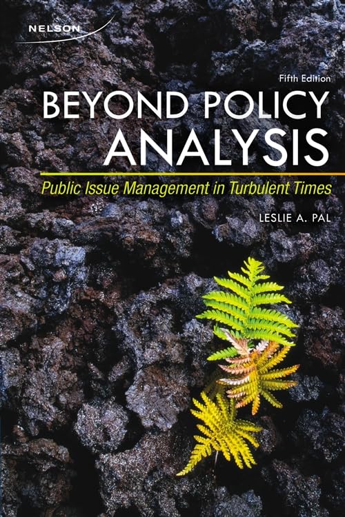 Beyond Policy Analysis Public Issue Management In Turbulent Times