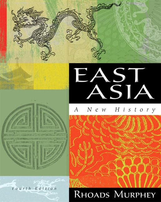 East Asia A New History