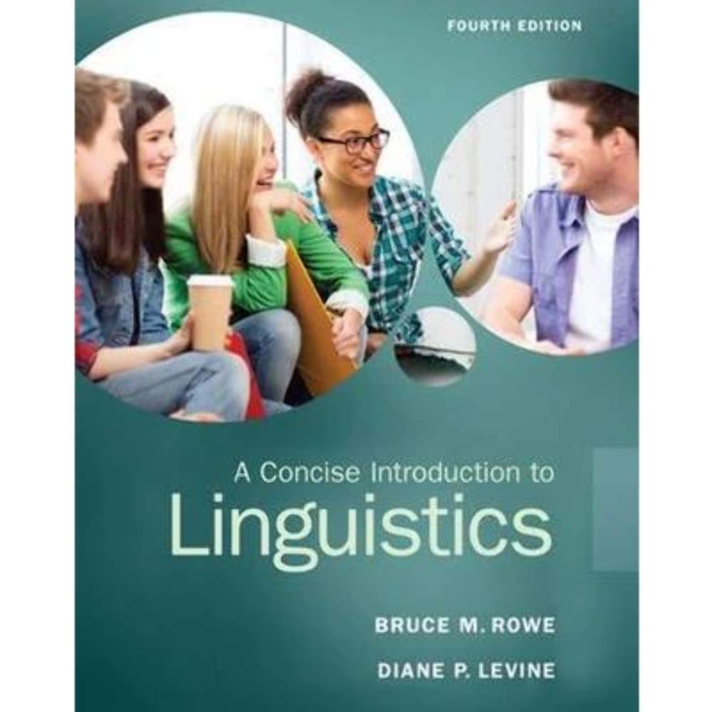 A Concise Introduction To Linguistics