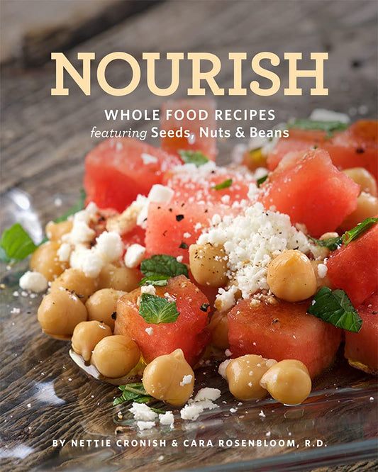 Nourish Whole Food Recipes Featuring Seeds