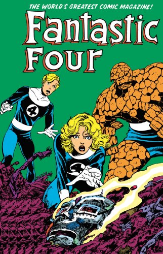 Fantastic Four Visionaries John Byrne Volume