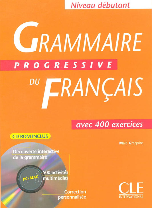 Grammaire Progressive Du Français Niveau Débutant