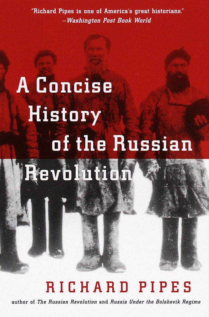 A Concise History Of The Russian Revolution