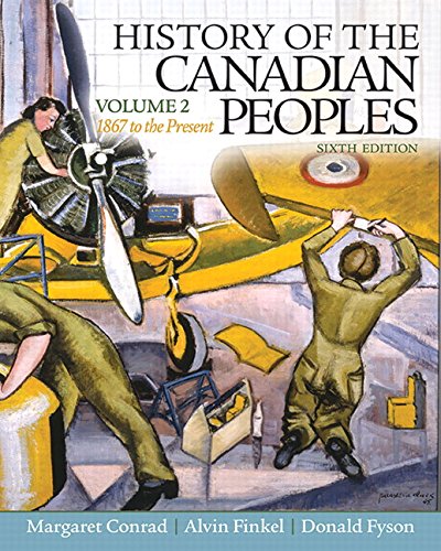 History Of The Canadian Peoples