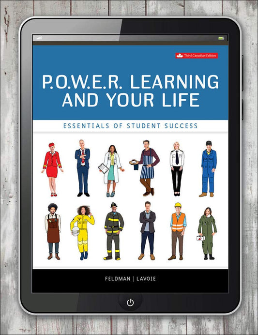 Power Learning and Your Life Feldman, Robert and Lavoie, Danica