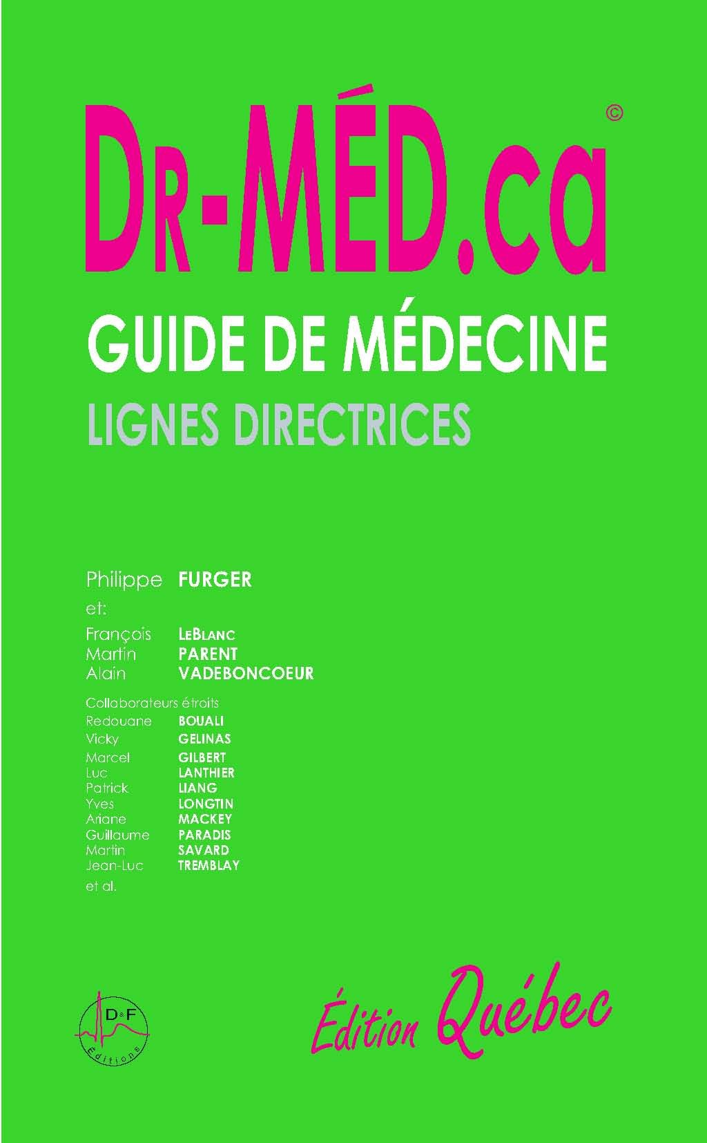 Dr Méd.Ca Guide Médecine