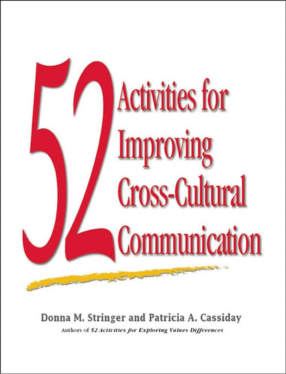 52 Activities For Improving Cross Cultural Communication