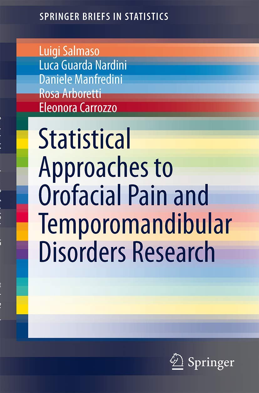 Statistical Approaches To Orofacial Pain And Temporomandibular Disorders Research