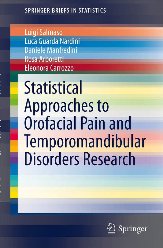 Statistical Approaches To Orofacial Pain And Temporomandibular Disorders Research