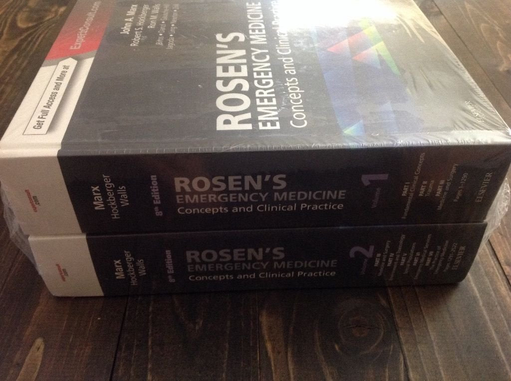 Rosen's Emergency Medicine   Concepts And Clinical Practice