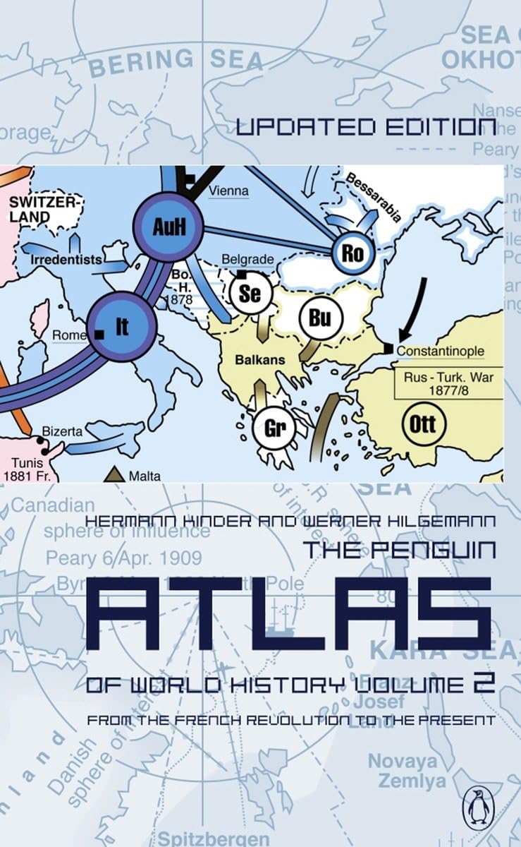 The Penguin Atlas Of World History Volume