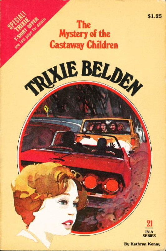 Trixie Belden And The Mystery Of The Castaway Children