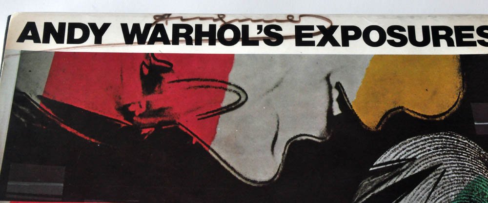 Andy Warhol's Exposures