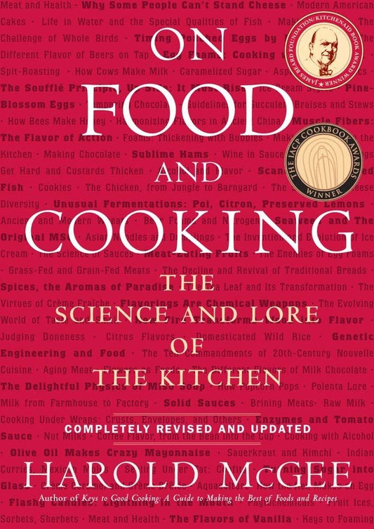 On Food And Cooking On Food And Cooking