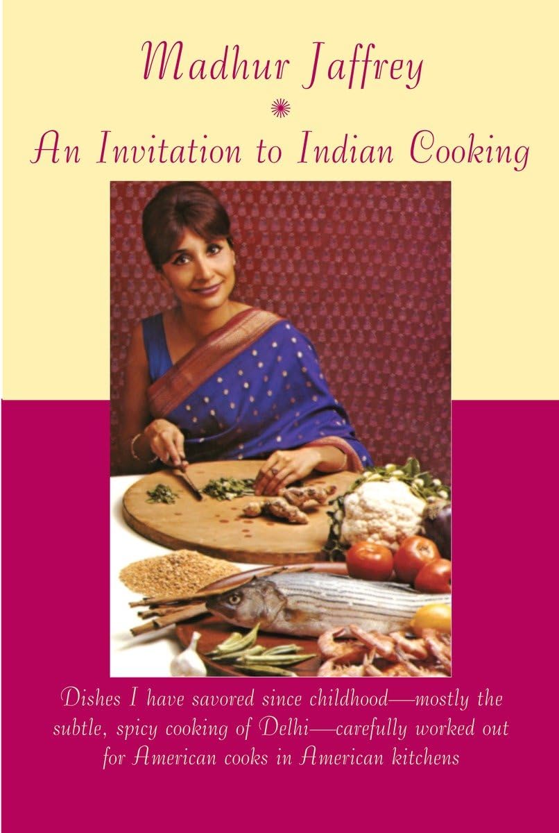 An Invitation To Indian Cooking A Cookbook