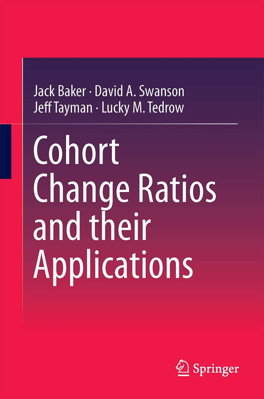 Cohort Change Ratios And Their Applications