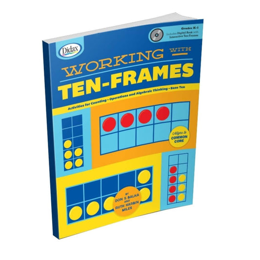 Working With Ten Frames Features Detailed Alignment To The Common Core Content!