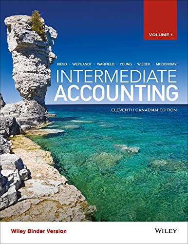 Intermediate Accounting 11ce, Volume 1, Binder Rea [Loose Leaf] Kieso, Donald E.