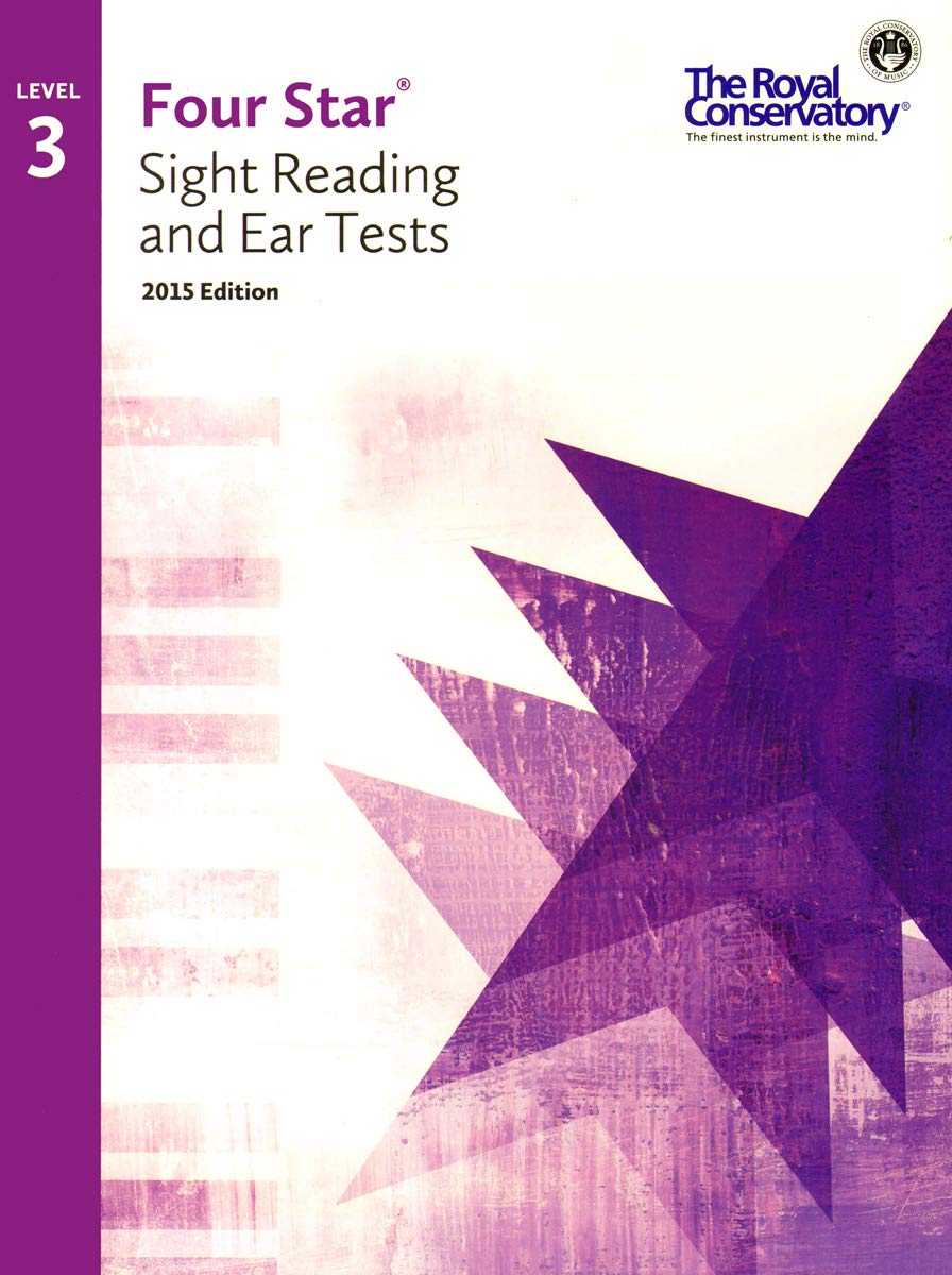 4 S03   Royal Conservatory Four Star Sight Reading And Ear Tests Level 3 Book 2015 Edition