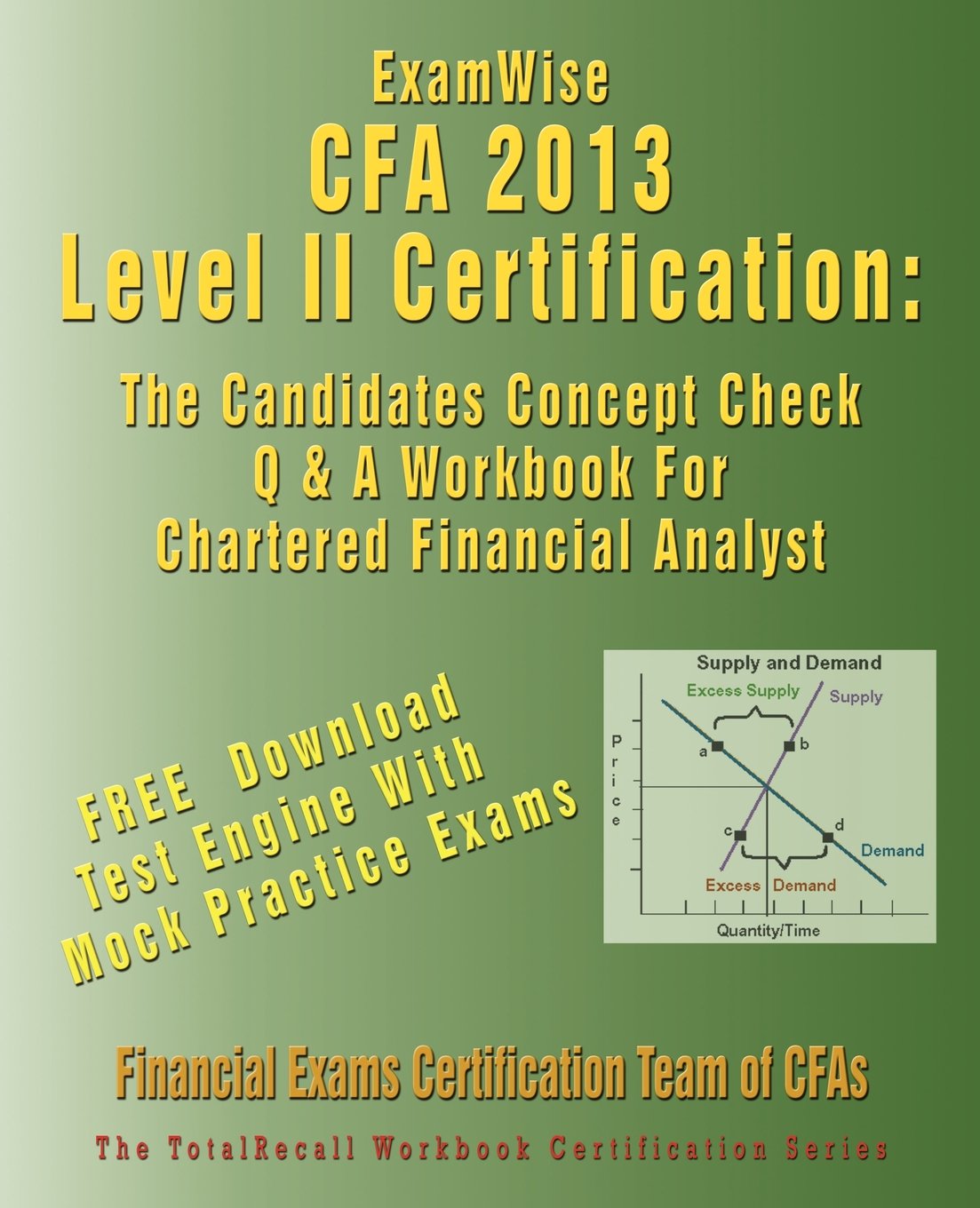 Examwise For The Cfa