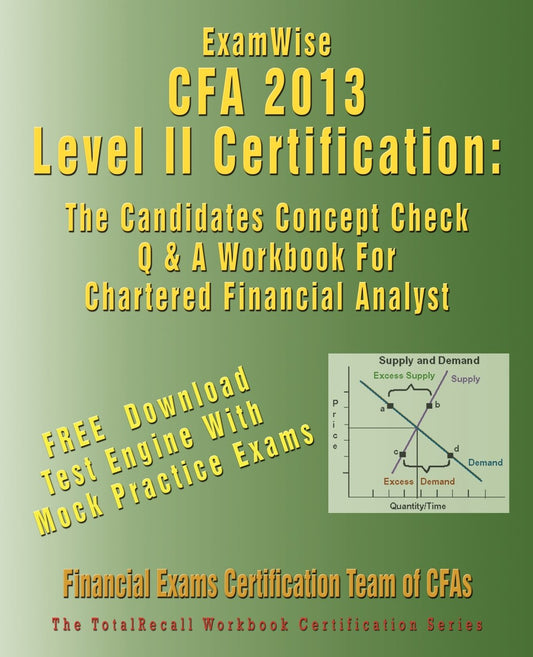 Examwise For The Cfa