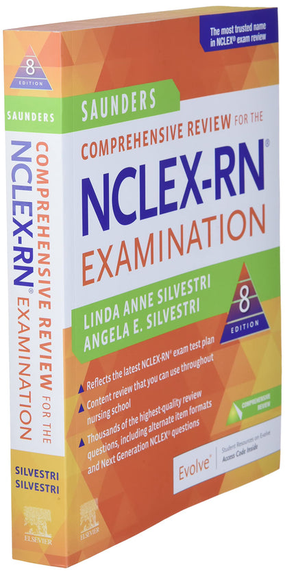 Saunders Comprehensive Review For The Nclex Rn Examination