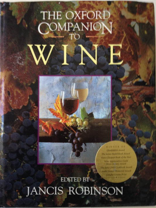 The Oxford Companion To Wine