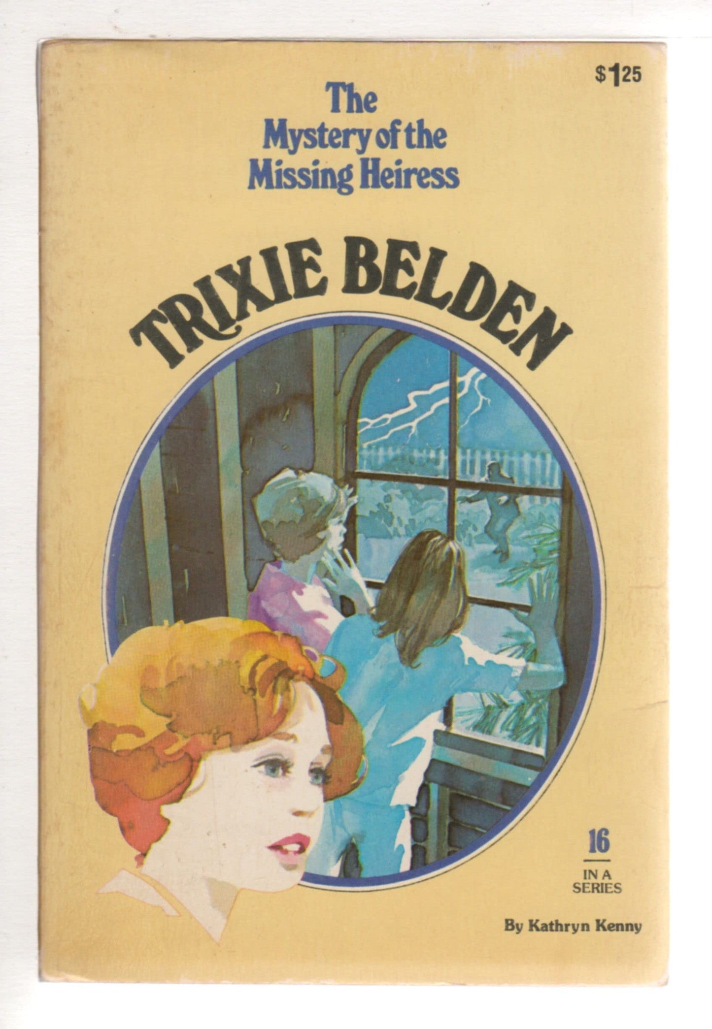 Trixie Belden And The Mystery Of The Missing Heiress