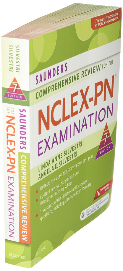 Saunders Comprehensive Review For The Nclex Pn Examination