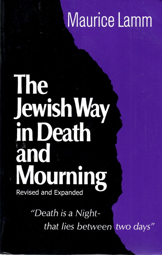 Jewish Way In Death And Mourning