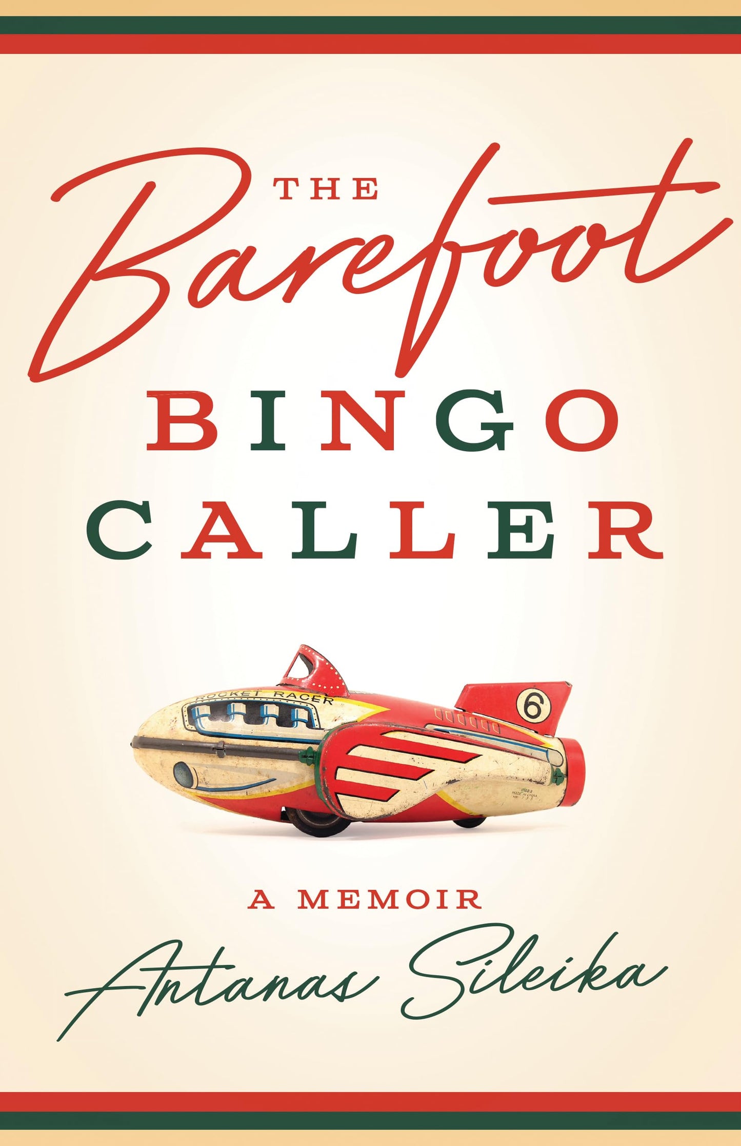 The Barefoot Bingo Caller A Memoir