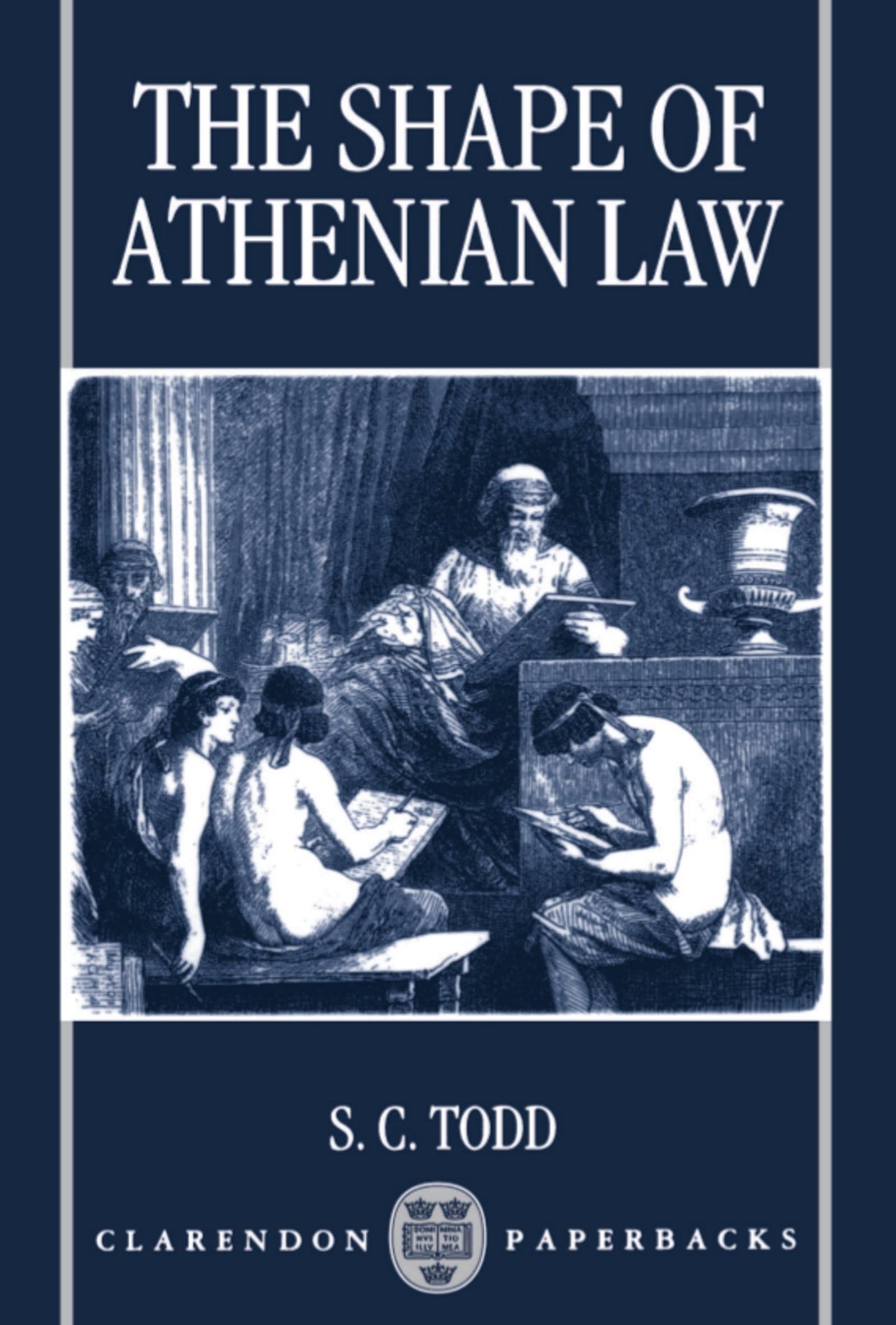 The Shape Of Athenian Law