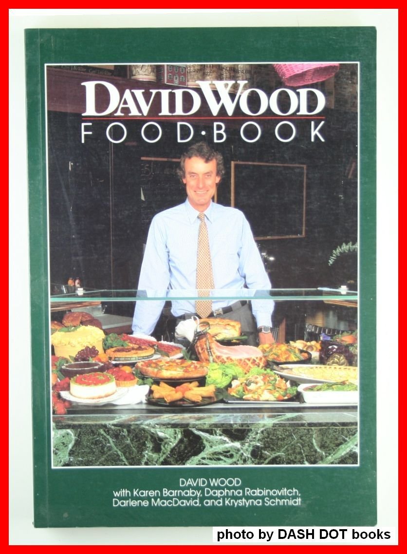 David Wood Food Book