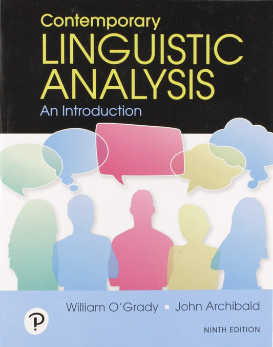 Contemporary Linguistic Analysis An Introduction