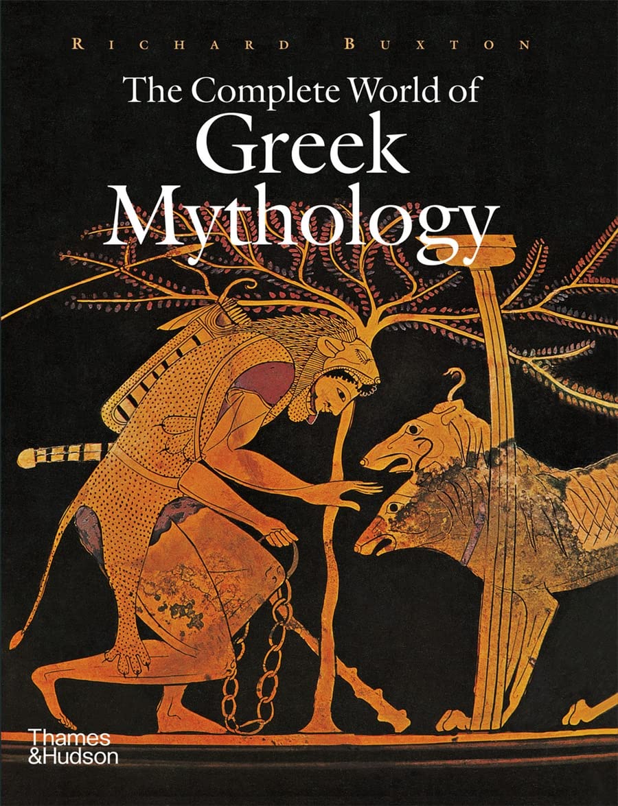 Complete World Of Greek Mythology