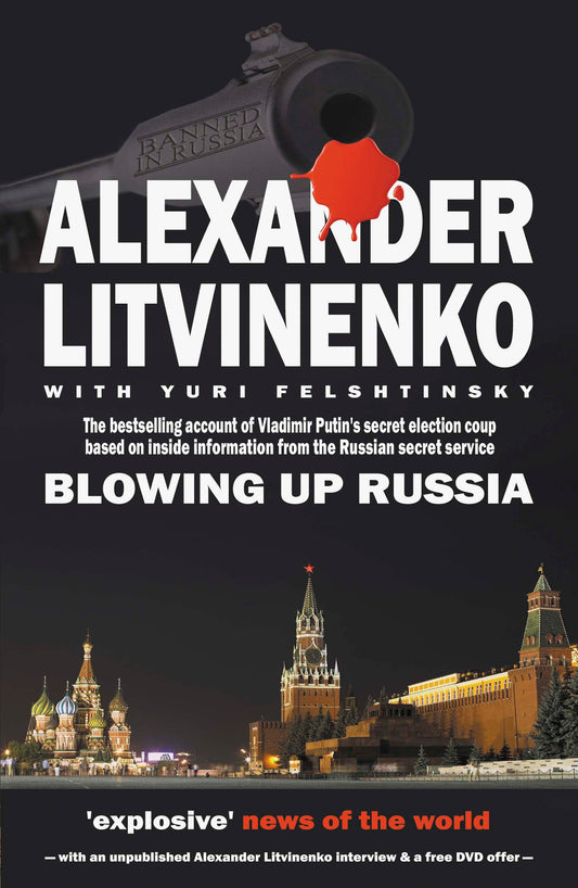 Blowing Up Russia The Secret Plot To Bring Back Kgb Terror