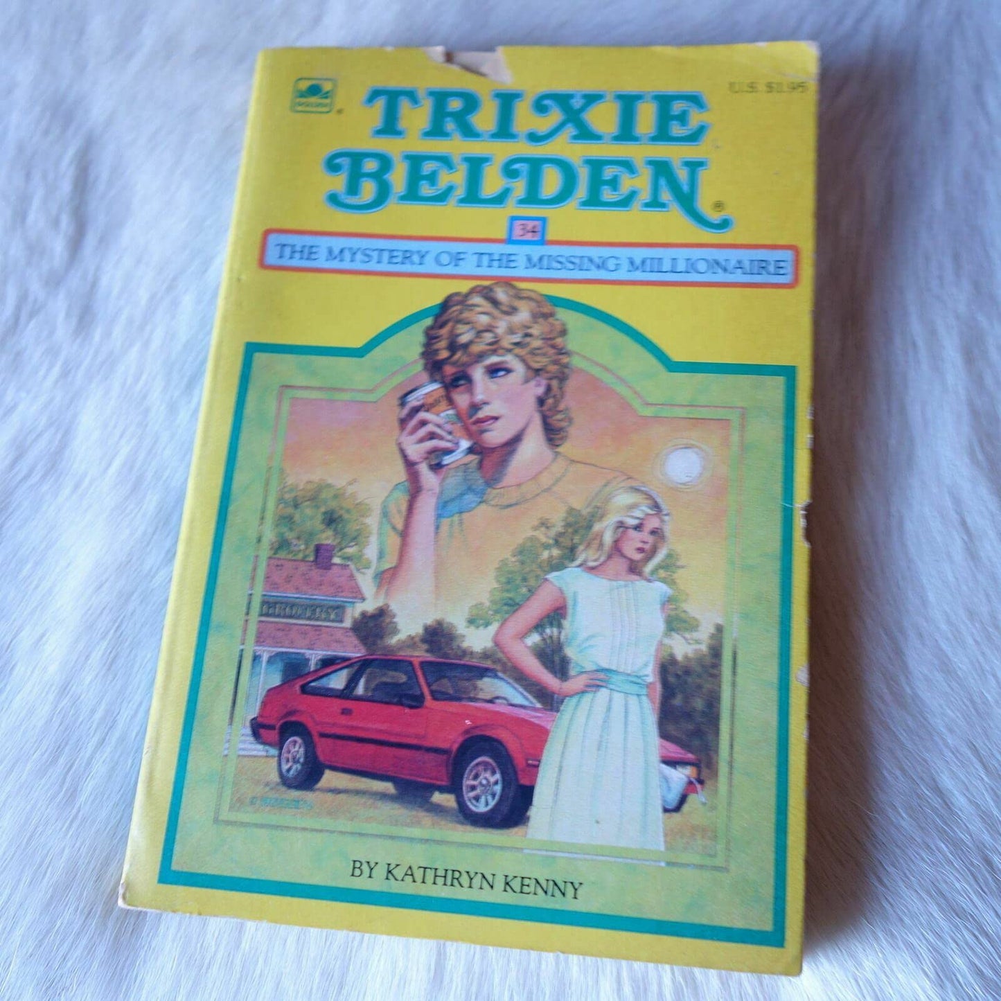 Trixie Belden And The Mystery Of The Missing Millionaire