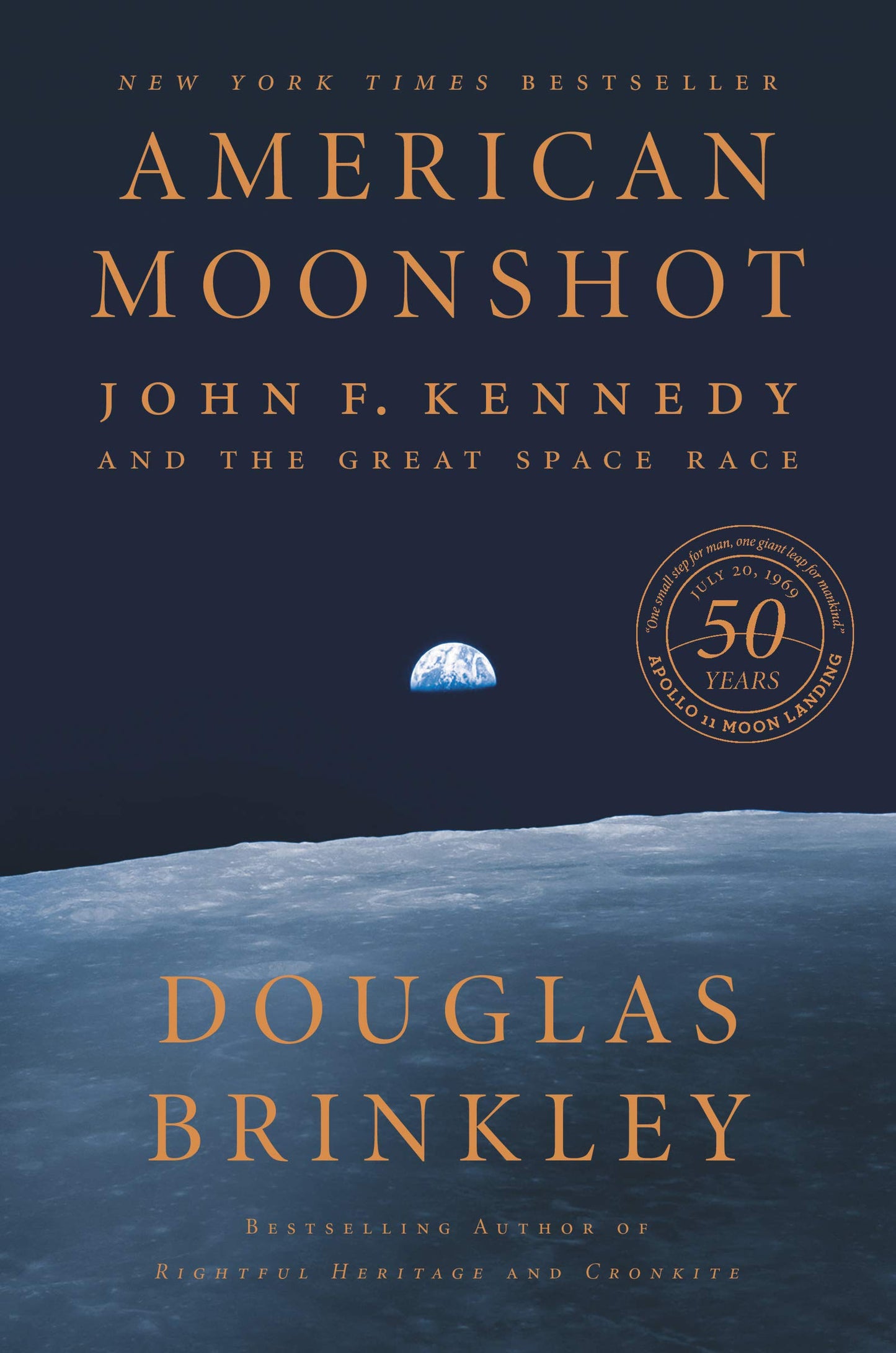 American Moonshot John F. Kennedy And The Great Space Race