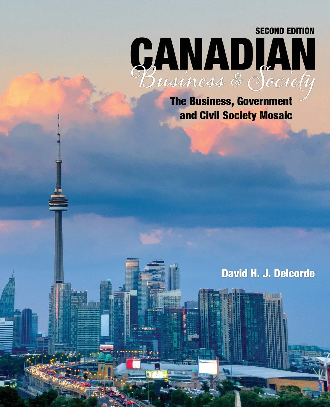 Canadian Business And Society   The Business