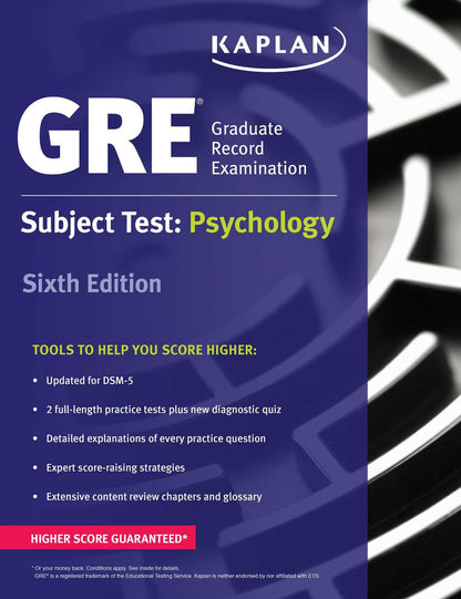 Gre Subject Test Psychology