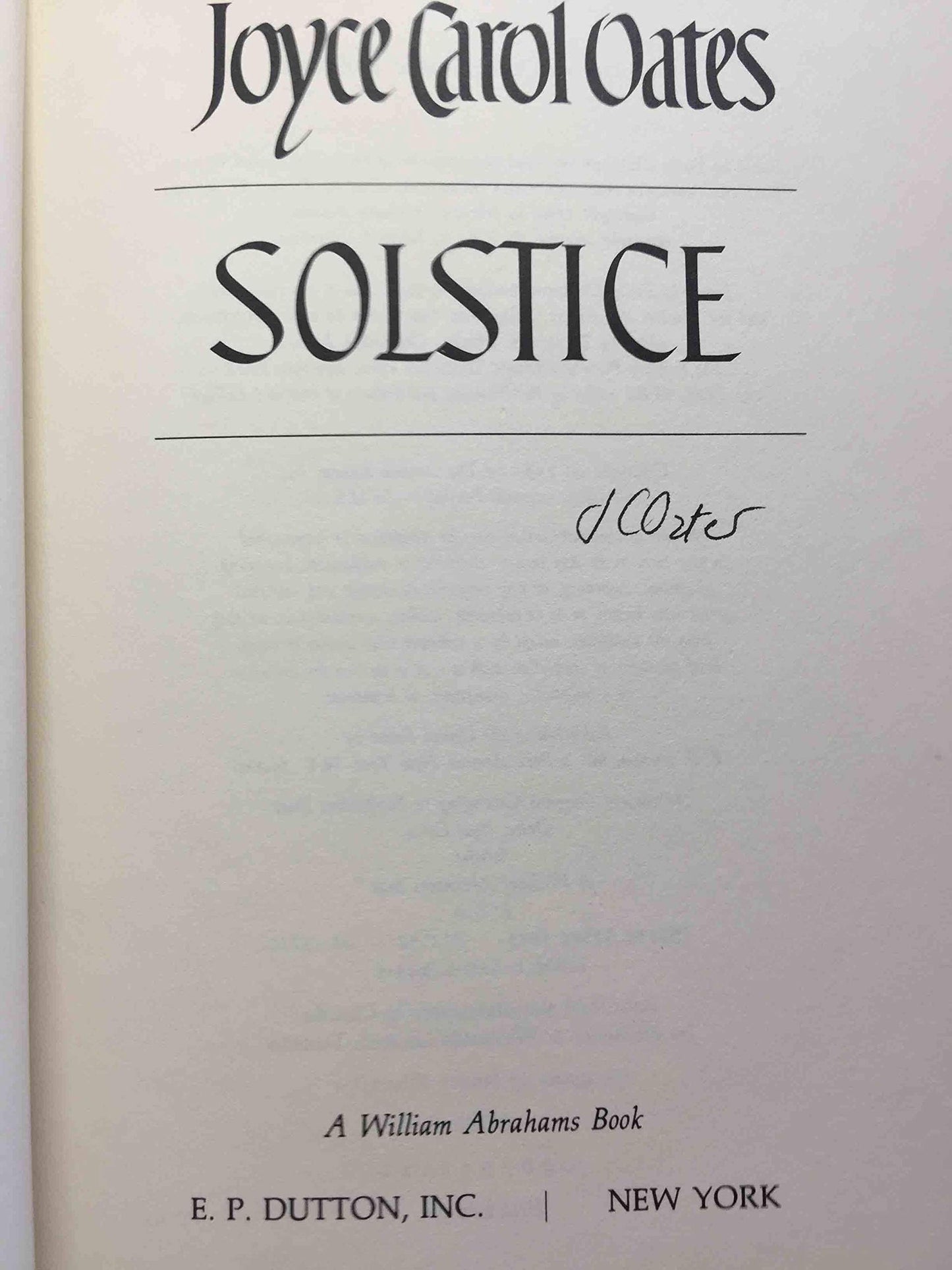 Solstice