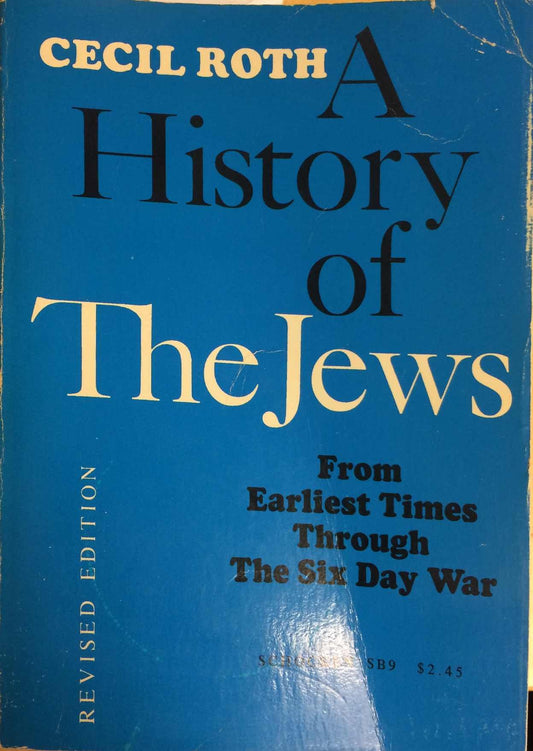 History Of The Jews