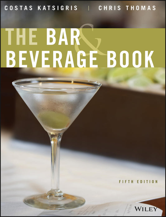 The Bar And Beverage Book