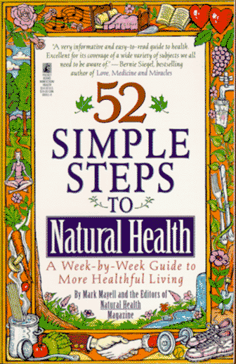 52 Simple Steps to Natural Health Mayell, Mark